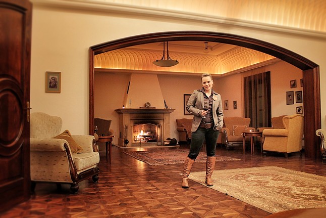 Ma este romantikus Valentin-napi borvacsora