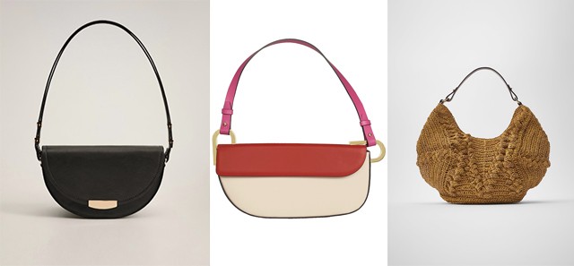 Csattal MANGO 6595 Ft, color block NICO GIANI - Spark le Monde 149 990 Ft, szalma ZARA 12 995 Ft