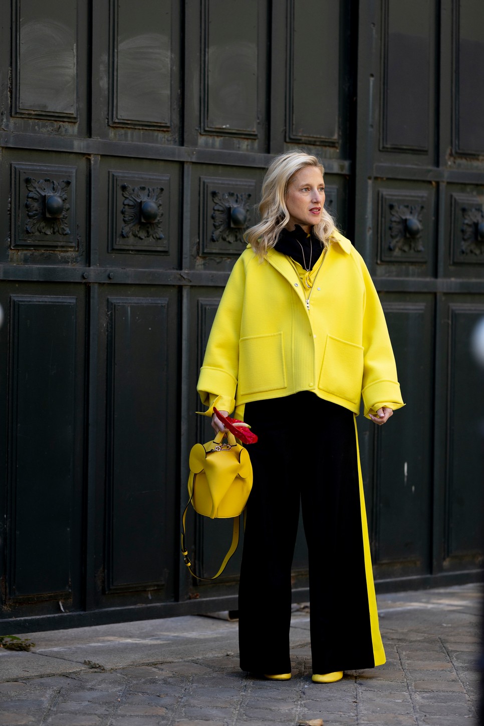 A sárga az energikus, boldog, mégis racionális emberek színe