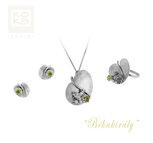 KOKA Design: Komáromi Kata ékszerekkel kel, ékszerekkel fekszik