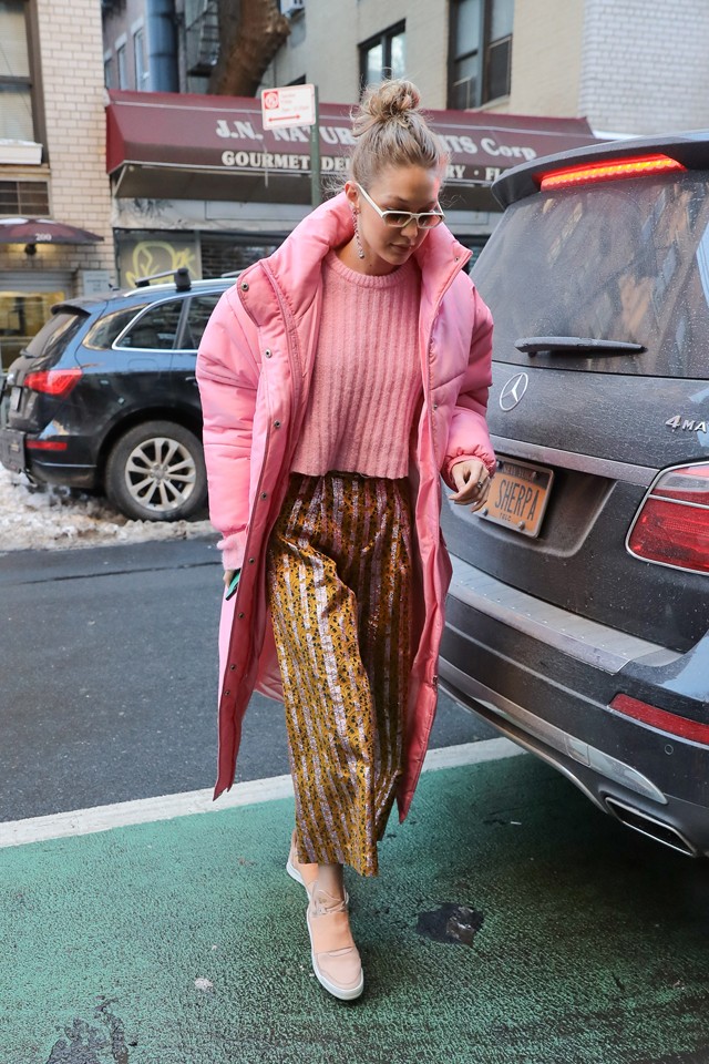 Gigi Hadid street style
