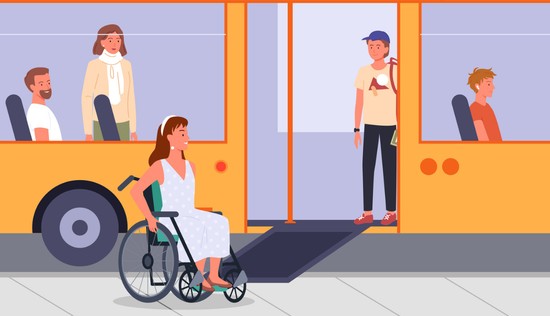 Eszemben sincs rábízni az életemet egy idegenre! - A kerekesszékkel való tömegközlekedés viszontagságai