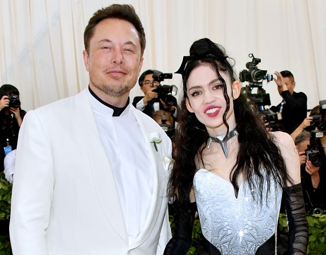 Grimes és Elon Musk