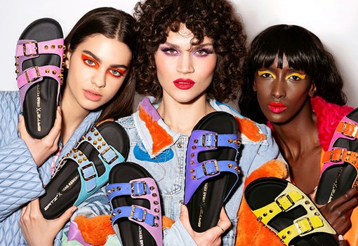 Az év divattervezője, Kerényi Virág megtervezte a nyári Batz papucsod 