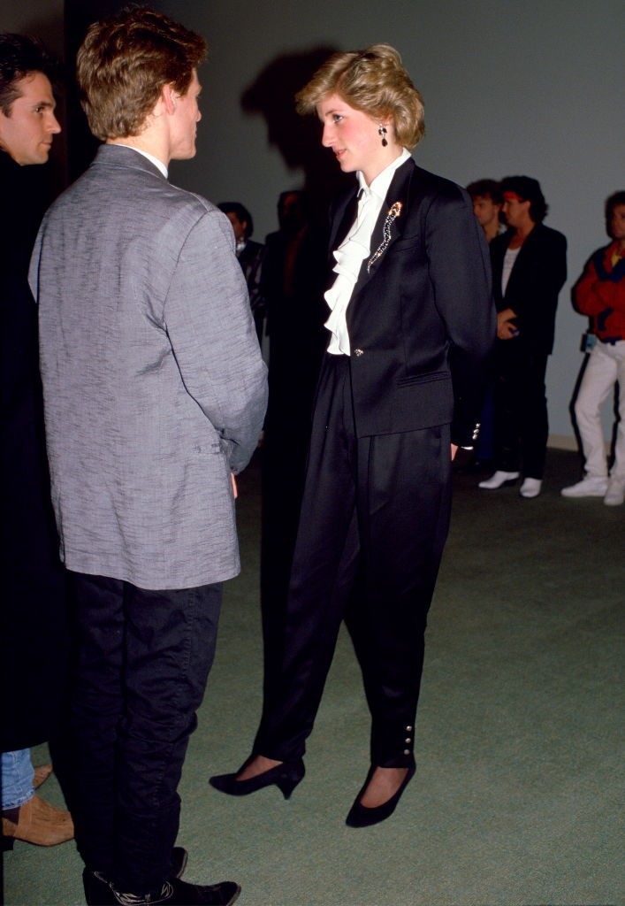 Diana hercegné 1986-ban viselte ezt a különleges outfitet