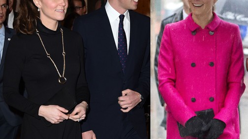 Kate Middleton a világ legpraktikusabb ruhájában
