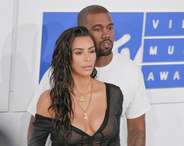 2016 nyár: Kanye West és Kim Kardsahian