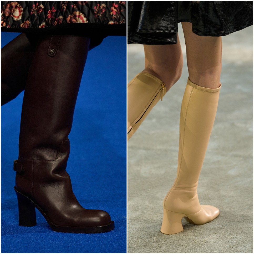 Hosszú évek után visszatértek a geometrikus sarkak is, amiket egykoron annyira szerettünk