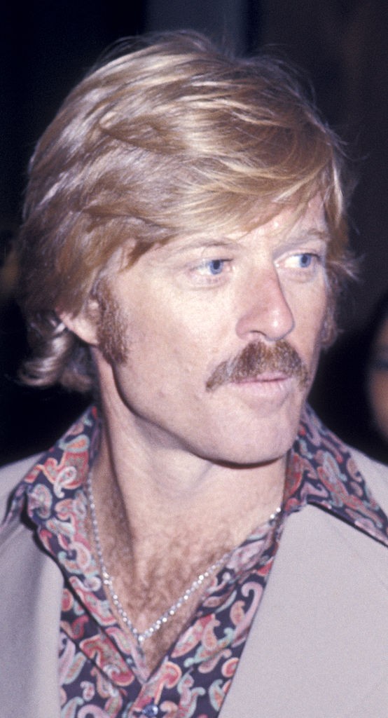Robert Redford Az elnök emberei New York-i premierjén 1976 áprilisában