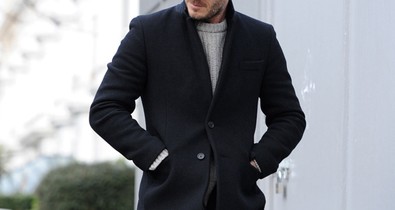 A hét legstílusosabb pasija: David Beckham