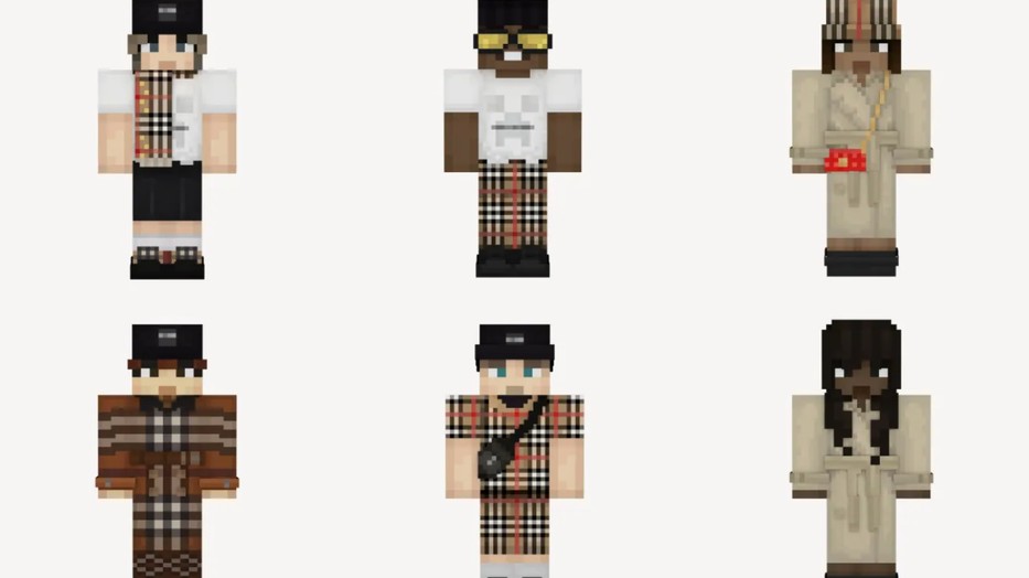 A Burberry és a Minecraft kollaborciója okosabb húzás, mint azt első ránézésre gondoljuk