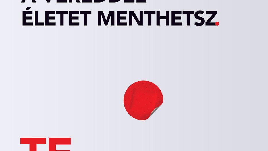 A véradással életet menthetsz! Add te is nyáron is!