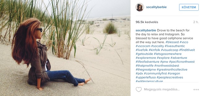 Újabb Instagram-sztár leplezte le hazug életét