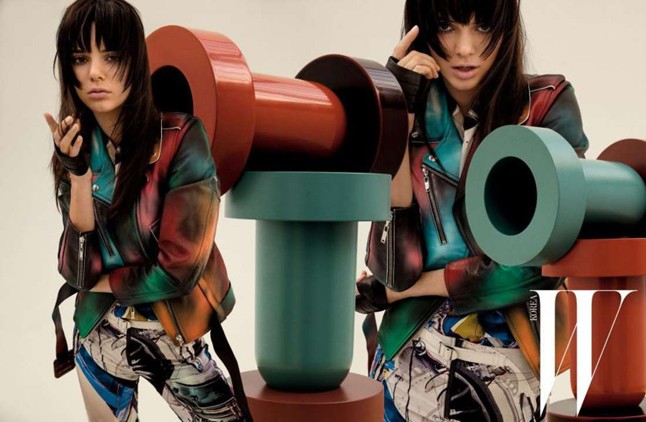 Kendall Jenner, frizura, haja