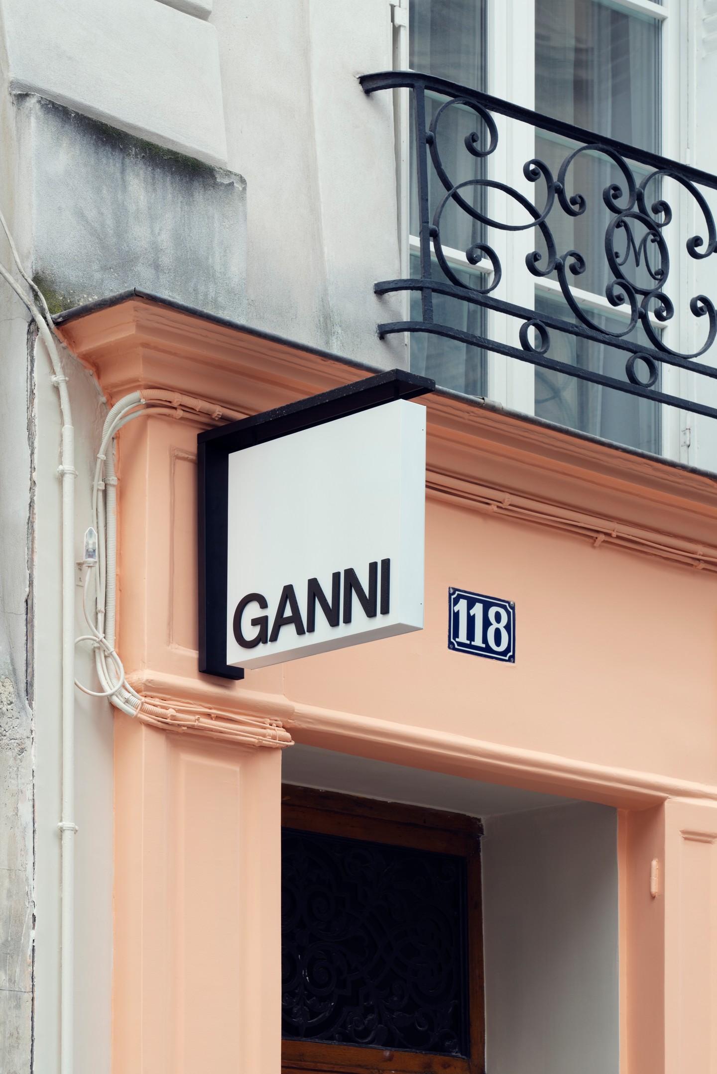 Ganni üzlet Párizsban