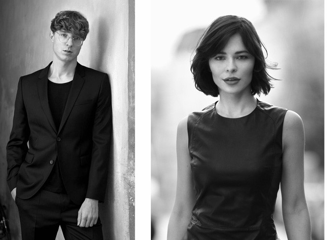 Kasper Bj&oslash;rke és Nina Kraviz