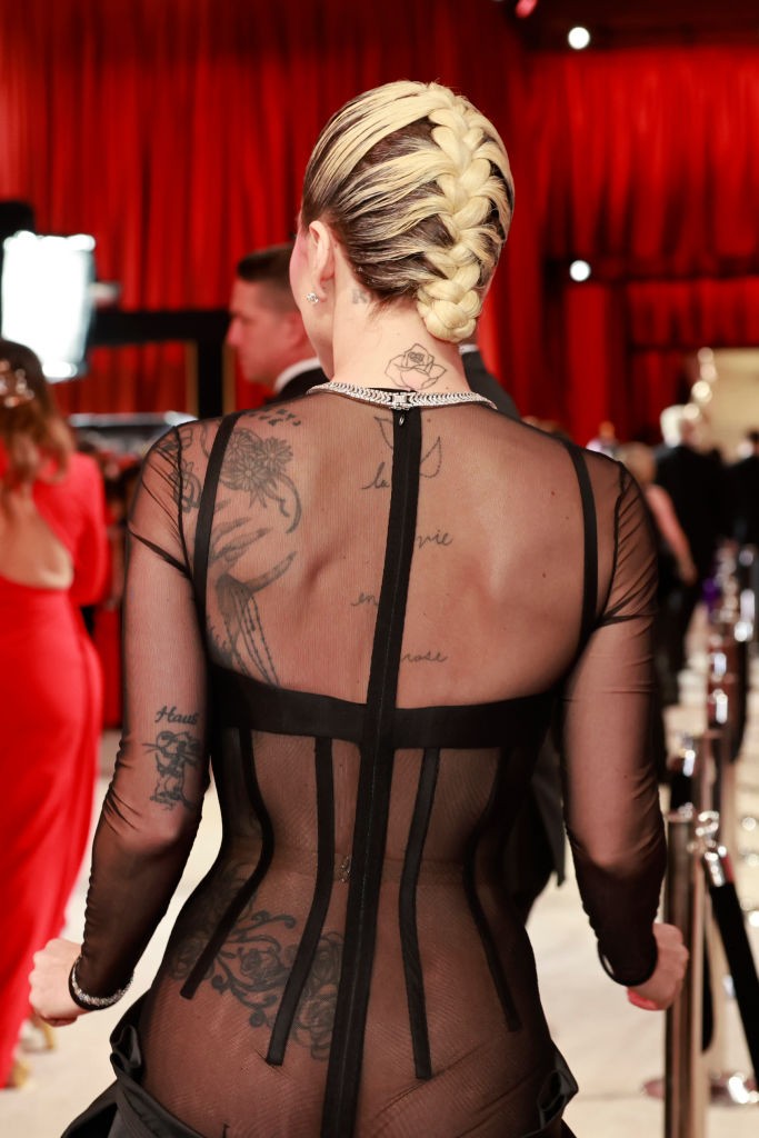 Lady Gaga hátulról is lehengerlő volt az Oscar gálán