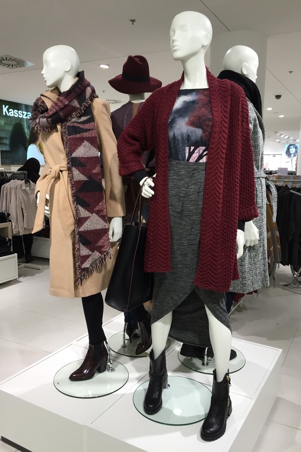 Bordók, drappok, szürkék. Minden csodás darab 20% kedvezménnyel lehet a tiéd