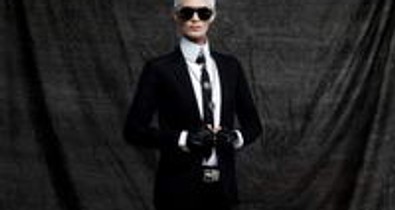 Előkerült Karl Lagerfeld egy fiatalkori fotója?