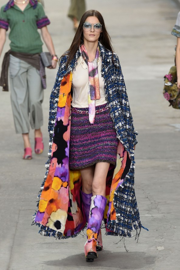 Karl Lagerfeld feminista felvonulása nem sikerült valami jóra