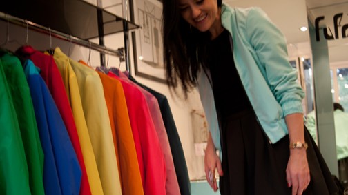 Róka járt a boltban