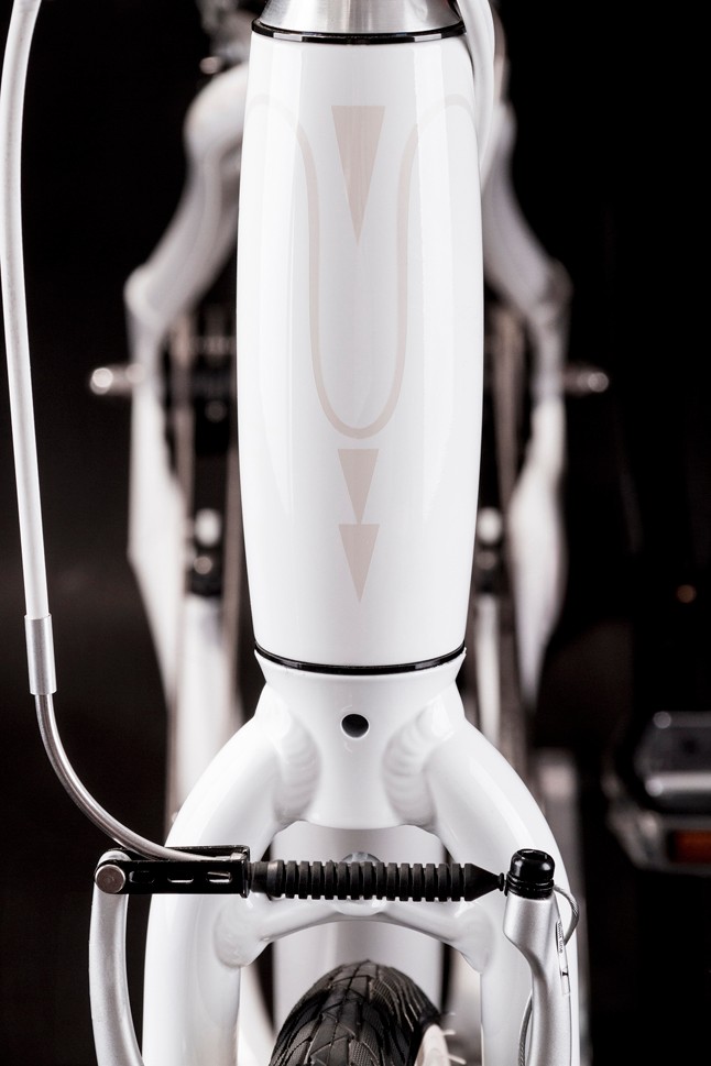 Megérkezett az első Nanushka kerékpár!