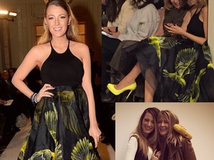 Blake Lively egy hónappal a szülés után bomba formában!