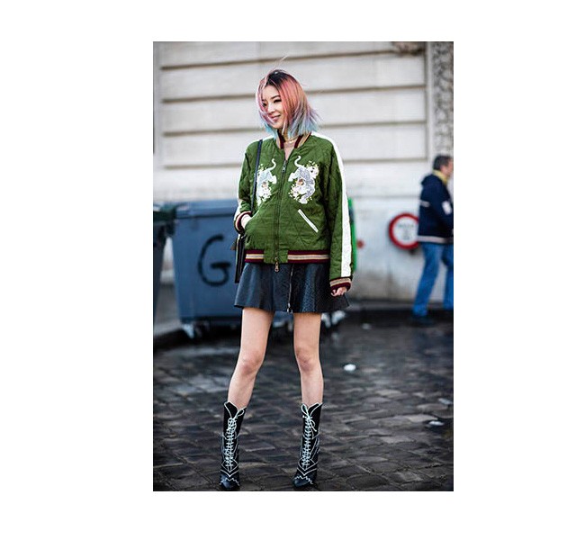 trend, trendek, pasztell, divat, szezon, őszi szezon trendei, farmer, rakott szoknya, bomberdzseki