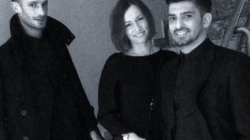 Parti a Vogue-nál, az utolsó simítások a show előtt - a USE Unused Berlinben