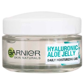 Garnier 3in1 Hyaluronic Aloe Gél 2299 Ft/50 ml (45,98 Ft/1 ml)GLAMOUR kuponnal 30% kedvezménnyel: 1610 Ft
