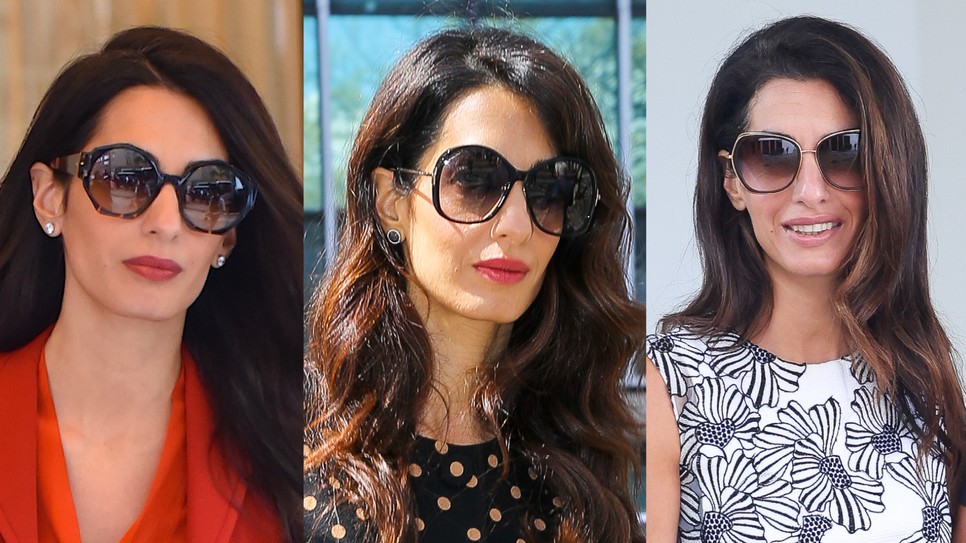 Nagyon fontos az UV-védelem a nyáron, és ezt egy hatlmas napszemüveggel segítheted