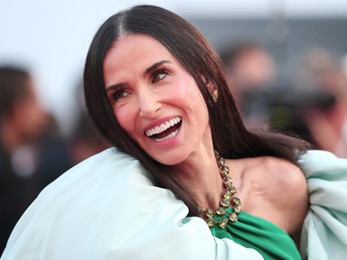 Demi Moore smink nélküli arca letarolta az internetet, a rajongók imádják az őszinte szelfijét