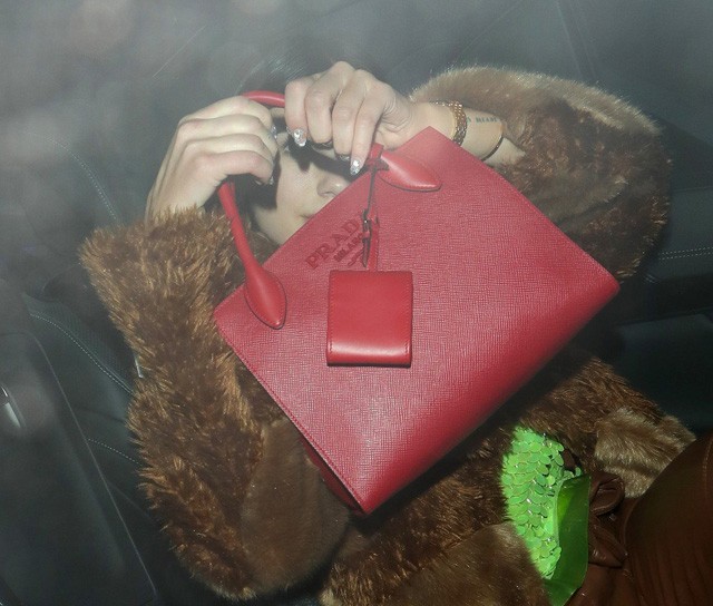 Dua Lipa Prada táskája