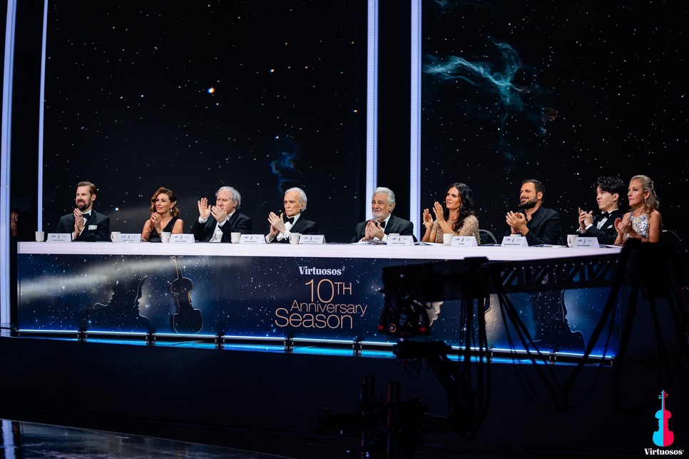 Veronica Berti Bocelli zenei producer, a Virtuózok 10. jubileumi évadának nemzetközi zsűrijében foglalt helyet idén