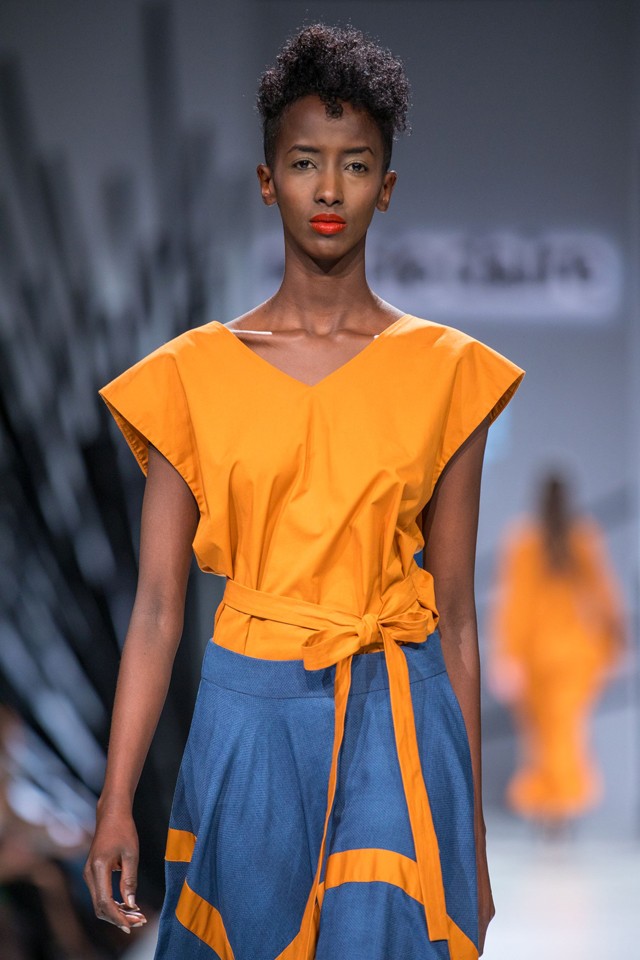 Társadalmi problémák ihlették Mezőfi Andrea kollekcióját