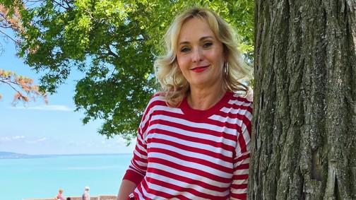 Szlavicsek Judit, a krimi új nagyasszonya: „Soha nem a gyilkosságnak állok először neki!"