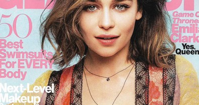 Gyönyörű Emilia Clarke, a Trónok harca szépsége!