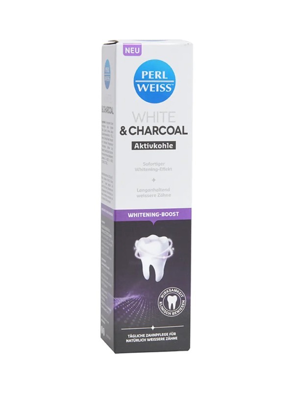 White&Charcoal fogkrém PERLWEISS 2499 Ft/75 ml (33,32 Ft/1 ml) - rossmann.hu