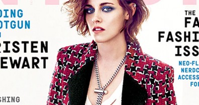 Leszbikus? Kit érdekel? Kristen Stewart őrülten vagány címlapon