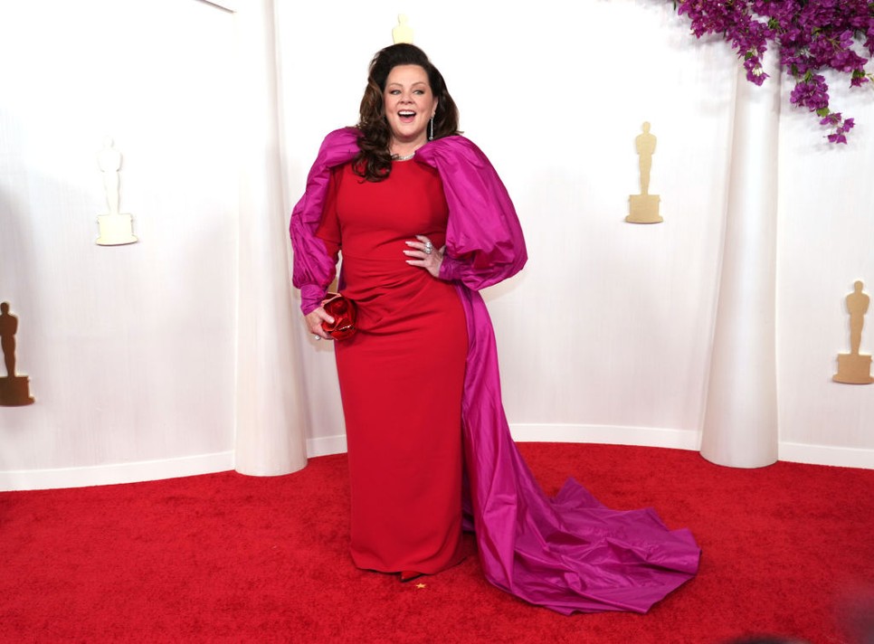 Melissa McCarthy az Oscar gálán