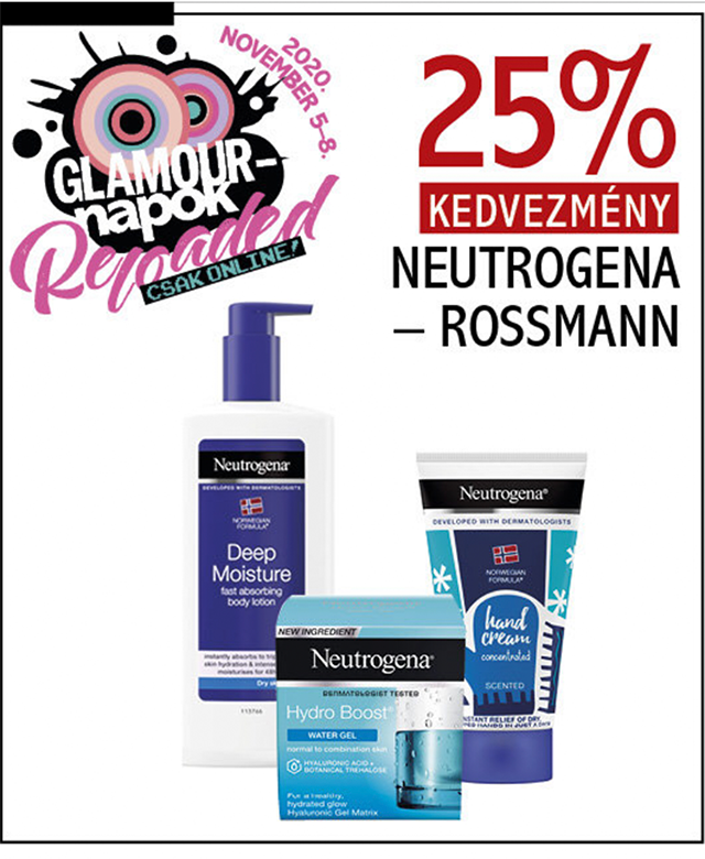 A GLAMOUR szerkesztői ezeket a kuponokat fogják felhasználni a Glamour-napok Reloaded alatt