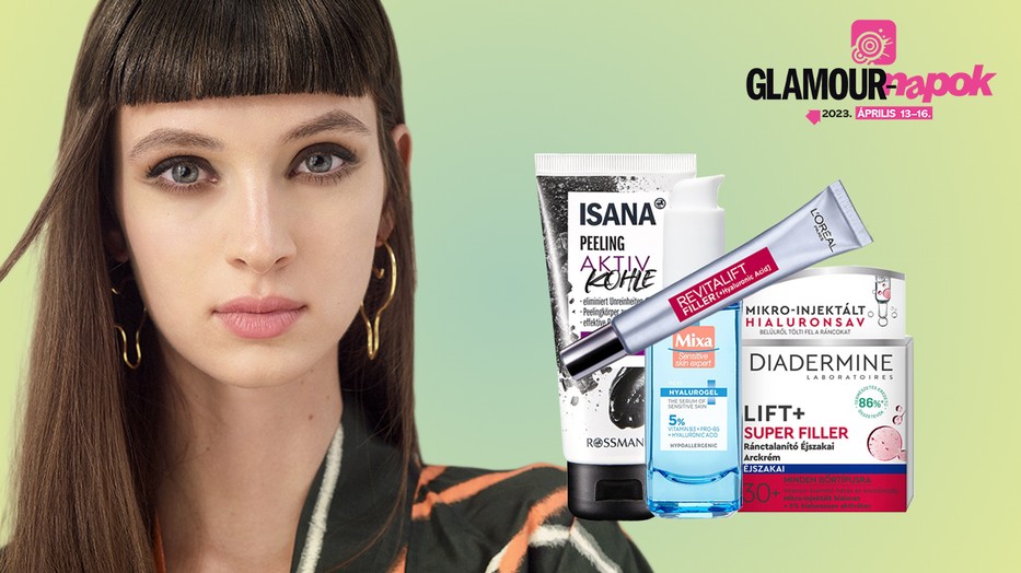 Tombolnak a tavaszi GLAMOUR-napok, és most fantasztikus áron szerezheted be a bőrödnek megfelelő finomságokat is!