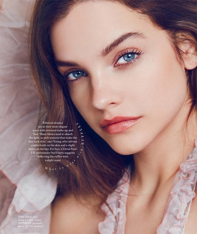 palvin barbi, palvin barbara, harpers bazaar, szépséganyag, fotók, fotósorozat, damon heath, loreal, loréal, kampány, hirdetés, reklám