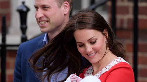 Megvan! Ez lett Vilmos és Kate Middelton harmadik gyerekének a neve