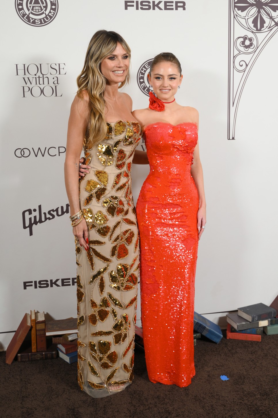 Heidi Klum és Leni Klum olyanok, mint két tojás