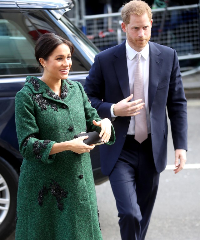 Hű: Meghan Markle csodaszép kabátjától eláll a szavad