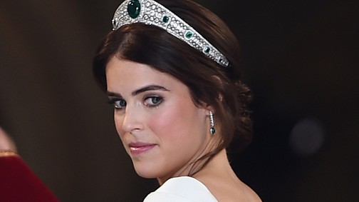 Hű: Eugénia hercegnő szándékosan mutatta meg műtéti hegét az esküvőjén
