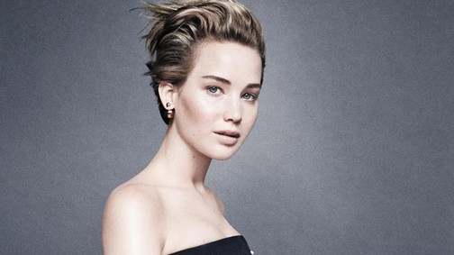 Jennifer Lawrence teljesen smink nélkül