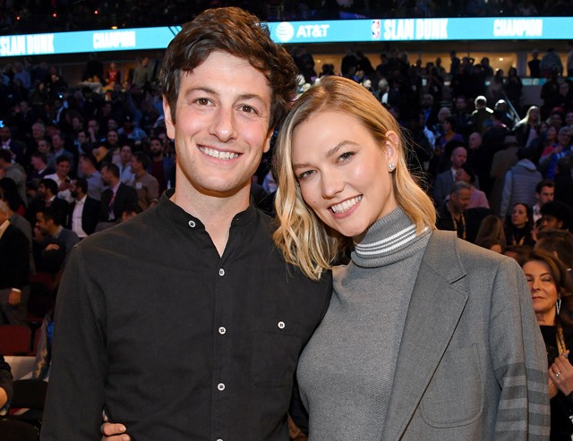 Joshua Kushner és Karlie Kloss