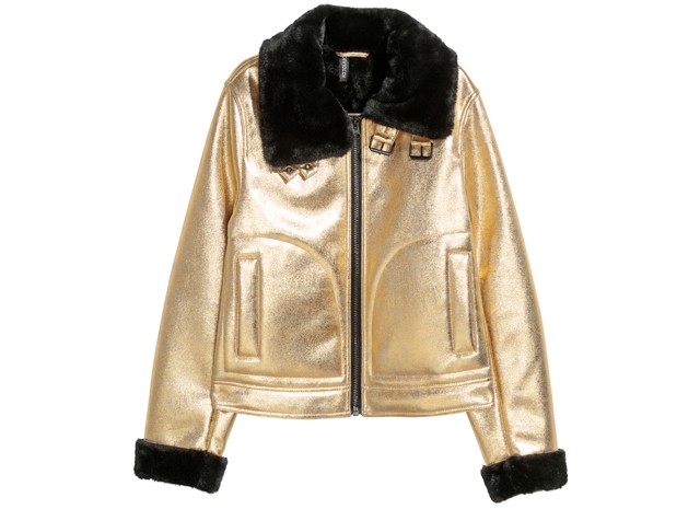 A bőrdzsekinél már csak a metálszínű bőrdzseki a menőbb. Persze tudni kell viselni, de neked ez menni fog! 17990 Ft (20% kedvezmény a GLAMOUR-napok alatt 14392 Ft)